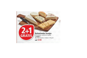 buitenlandse kaasjes
