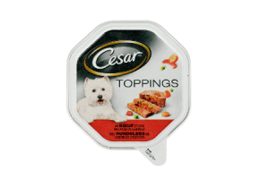 cesar toppings rundvlees