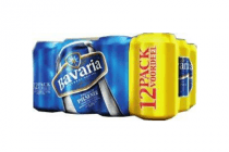 bavaria blik bier 12 pack