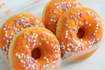 croustifrance oranje donuts