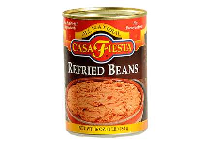 casa fiesta refried beans