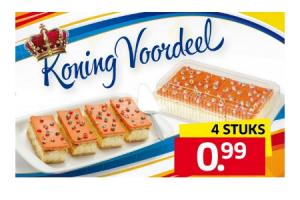 verse oranje tompoucen