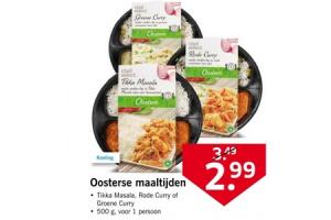 oosterse maaltijden