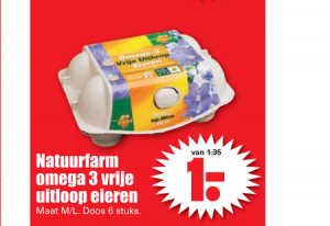 natuurfarm omega 3 vrije uitloopeieren