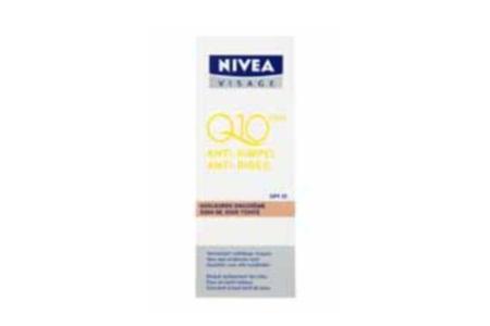 nivea q10 anti rimpel gekleurde dagcreme