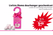 liefste mama deurhanger geschenkset