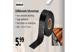 zelfklevende bitumentape