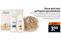 dove mini met puffspons geschenkset