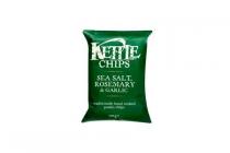 kettle chips sea salt rosemary  garlic