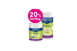 hele assortiment van colon clean