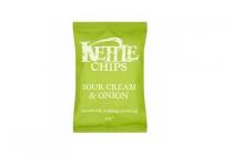 kettle chips sour cream  sweet onion