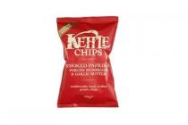 kettle chips smoked paprika porcini mushroom  garlic butter