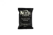 kettle chips sea salt with crushed black pepper 40 g