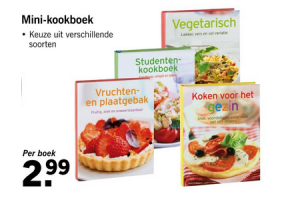 mini kookboek