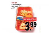 kaasblokjes