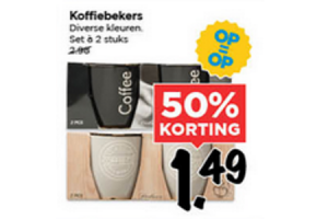 koffiebekers
