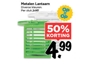 metalen lantaarn