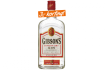 gibsons london dry gin