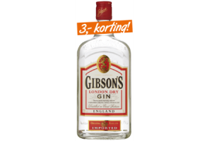 gibsons london dry gin