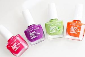 maybelline superstay nagellak