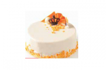 oranje schuimtaart