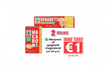 spar macaroni of spaghetti vlugkokend