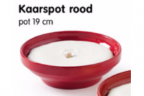 kaarspot rood