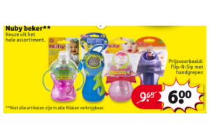 nuby beker