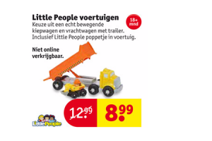 little people voertuigen