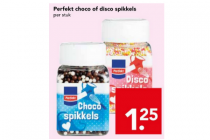 perfekt choco of disco spikkels