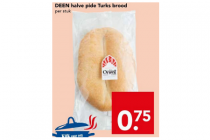 deen halve pide turks brood