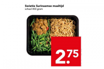 swietie surinaamse maaltijd