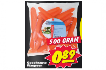 geschrapte waspeen