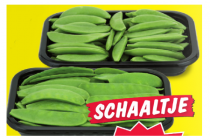 peultjes of sugar snaps