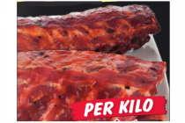 merkloos spareribs