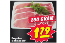 merkloos engelse bakbacon