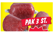 merkloos ossenworst trio