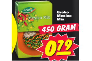 groko mexico mix
