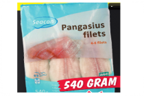 seacon pengasius filets