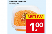 zalmfilet americain