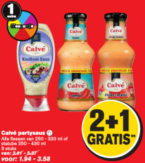 calve partysaus