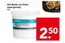 het beste van deen aspergesoep