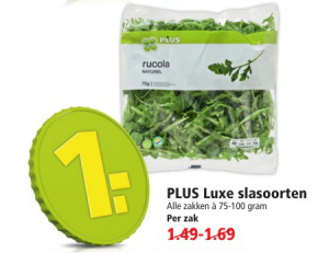 plus luxe slasoorten