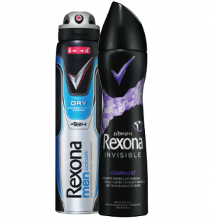 rexona deodorant