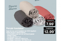 percale hoeslaken