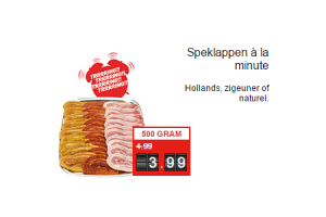 speklappen a la minute