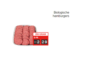 biologische hamburgers