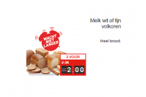 melk wit of fijn volkoren