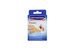 hansaplast elastisch 1mx6cm