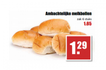 ambachtelijke melkbollen